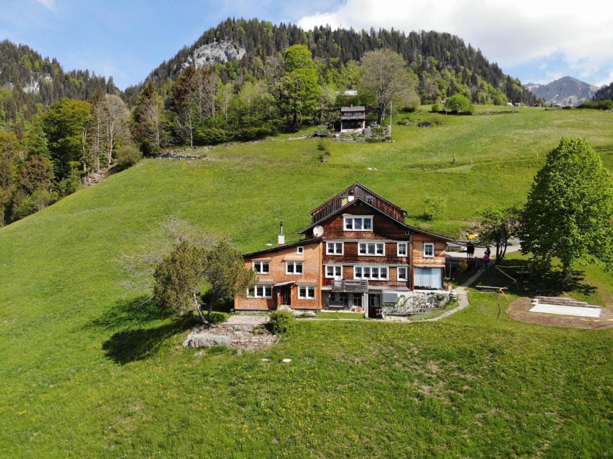 Ferienhaus Gubel Alt St. Johann Εξωτερικό φωτογραφία