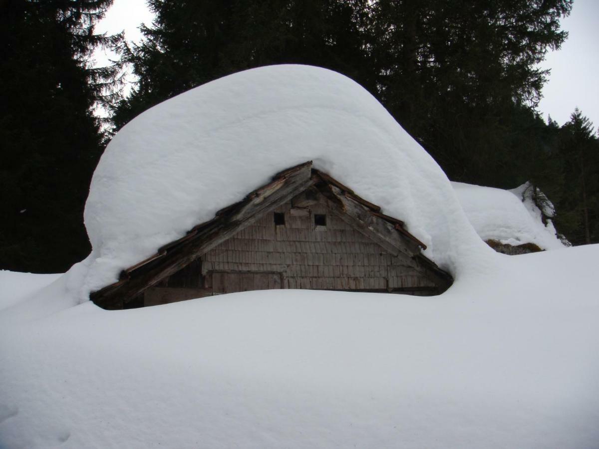 Ferienhaus Gubel Alt St. Johann Εξωτερικό φωτογραφία