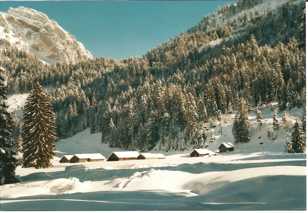 Ferienhaus Gubel Alt St. Johann Εξωτερικό φωτογραφία